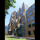 Ungewöhnliche Architektur, das von Frank Gehry entworfene Dr Chau Chak Wing Building